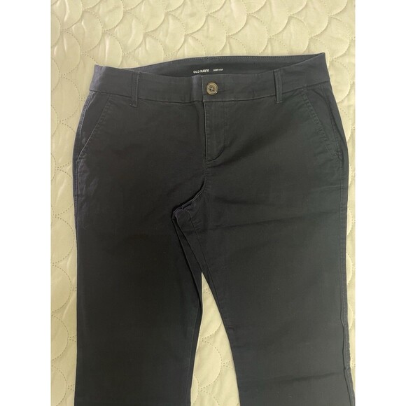 Old Navy Boot Cut 6 Petite Pee Owned Blue B18 - Picture 2 of 8